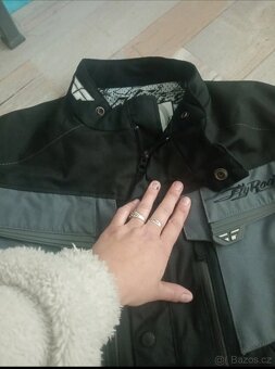 Moto oblečení+ rukavice - 7