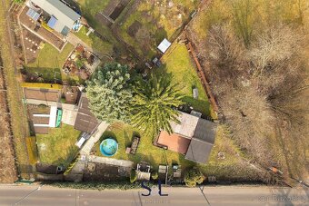 Prodej zahrady, 450 m2 - Teplice, ev.č. 01134 - 7