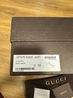 Gucci sneakers pánské,velikost 42,5,komplet balení, Praha - 7