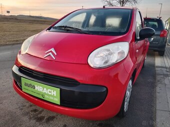 Citroën C1, 1.0i - 5 DVEŘÍ-SERVISNÍ KNIHA-2008 - 7
