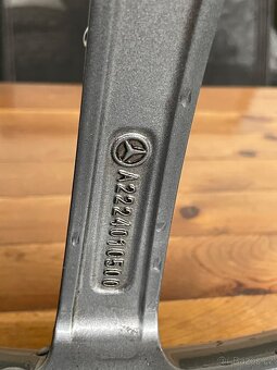ALU disky Mercedes 20 - 7