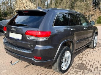 Jeep Grand Cherokee 3.0 V6 Overland Panorama Měchy - 7