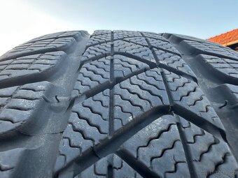Prodám zimní pneu Pirelli Sottozero 3 - 7
