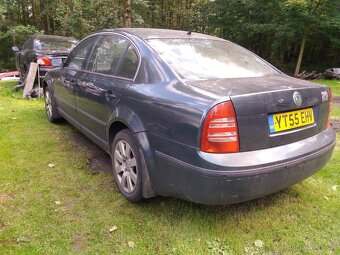 NÁHRADNÍ DÍLY - Škoda Superb I. - 7