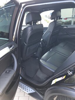 BMW X5 e70 3.0D 173kW 4x4 - Tažné, Head-up, Nezávislé - 7