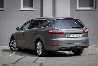 Ford Mondeo 2.0 TDCi DPF (163k) Titanium A/T - 7