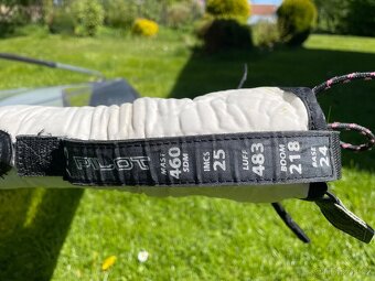 Komplet oplachtění na windsurfing 7.5 m2 - 7