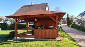 Výroba - Pergol, altány, sauny, tiny house,.. - 7