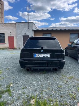 BMW e39, airride - 7