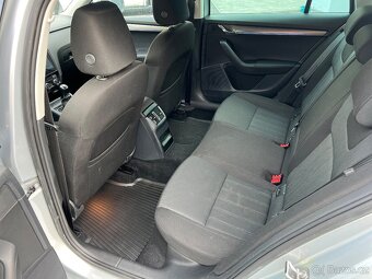 ŠKODA OCTAVIA III FACE 1.6 TDI 81KW ELEGANCE TAŽNÉ FULL LED - 7