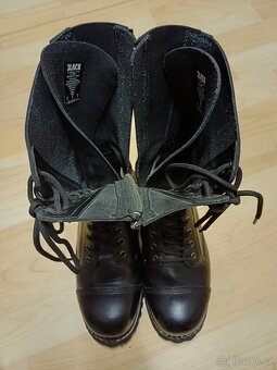 Vysoké boty Black Premium - vel. 42 - 7