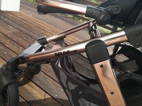 ABC DESIGN kombinovaný kočárek SALSA 4 AIR Rose Gold Diamond - 7