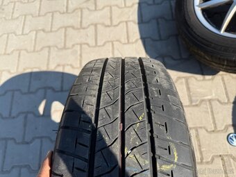 4x al kola 5x120 17 + pneu letní 215/60 R17C - 7