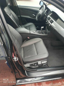 BMW 523i Touring manuál Top stav - 7