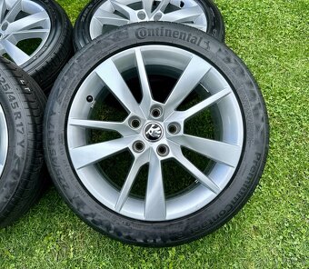 ALU kola Trius R17 Skoda Octavia 3 - 7