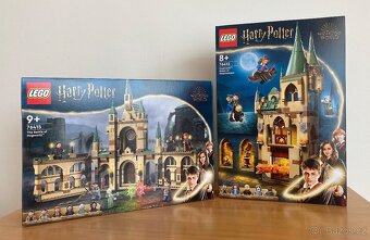 LEGO Harry Potter Bradavický hrad ze 7 stavebnic - 7