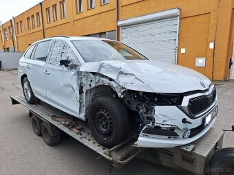 ŠKODA OCTAVIA COMBI 4 2.0 TDI 2021 ČR KESSY LED CEBIA DPH - 7