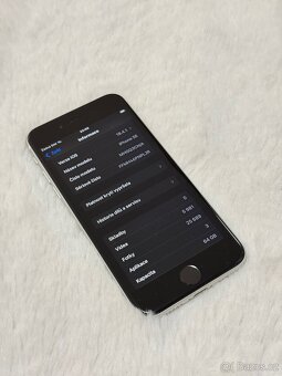 iPhone SE 2020, 64 GB, bílý - 7