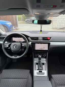 Škoda superb III 2.0TDI 110kw FULLLED VIRTUAL DSG 2021 - 7