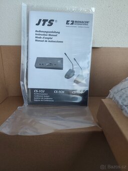 Prodám řečnický profi mikrofon JTS - 7