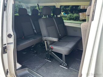 Volkswagen Transporter Long 2.0 TDi 8míst 1.Majitel - 7