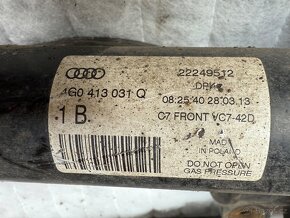 Tehlice, brzdice, tlumice - Audi A6 4G C7 - 7