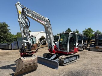 TAKEUCHI TB290, tiltrotátor, 1490 Mth, klima, super stav - 7