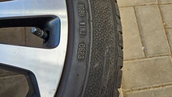 Letní Sada Alu 5x115 245/45 R18 Opel Insignia - 7