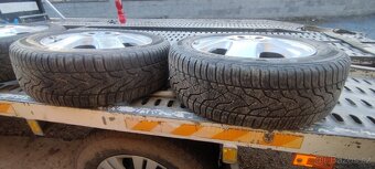 Prodám ALU kola na mercedes A - 7