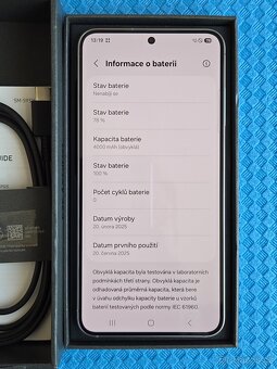 Samsung Galaxy S25 Silvershadow 128GB ZÁNOVNÍ - 7
