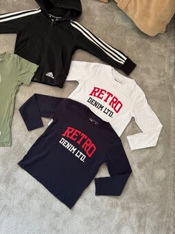 Značková sada dětského oblečení Replay, TH, Retro, Adidas - 7