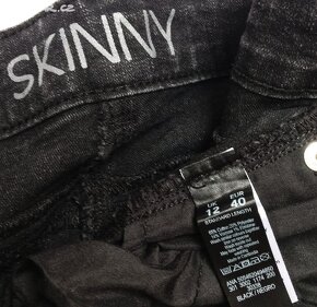 DAMSKÉ RIFLE. PRUŽNÉ. SKINNY VEL 12-40 - 7