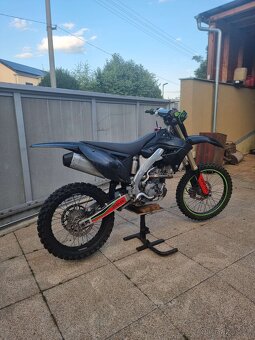Kawasaki kx250f - 7