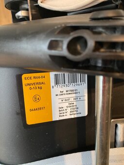Autosedačka Maxi-Cosi CabrioFix 2019 - 7