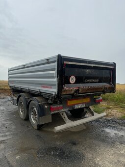 SKLÁPĚCÍ PŘÍVĚS SCHWARZMULLER S3 2022 TANDEM + ZVEDAČKA - 7
