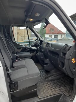 OPEL MOVANO 2.3 CDTI 125 kW – Plachta - 7