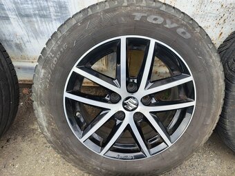 16"zimní alu sada 5x114 origo Suzuki SX4 S-Cross Vitara 3 - 7