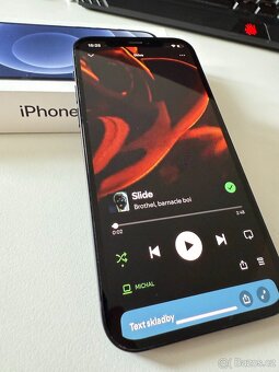 Apple iPhone 12 – 64 GB - Černý - Velmi dobrý stav - 7