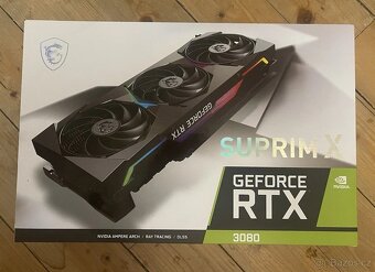 Prodám MSI GeForce RTX 3080 SUPRIM X 10G - 7