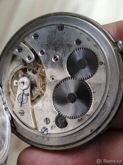 Starožitné pánské kapesní hodinky Ancre de Precision - 7