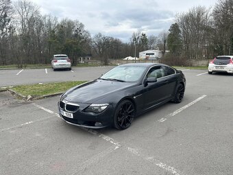 Bmw e63 635d facelift - 7