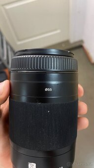 Objektiv Sony 75x-300x SAL75300 + adaptér - 7