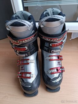 Lyžáky Salomon Mission 6, vel. 42,5 - 7