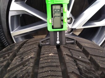 Zimní alu sada Škoda Kodiaq 20" 5x112 - 7