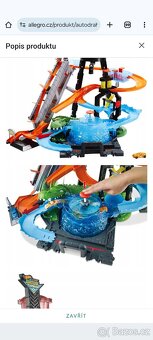 Hot Wheels Autodráha Krokodýlí útok - 7