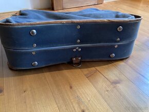 Starý cestovní kufr sedmdesátá léta - 7