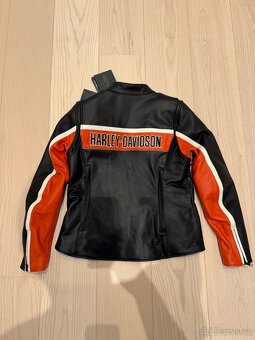 Harley-Davidson dámská kožená bunda – Trenton M - 7