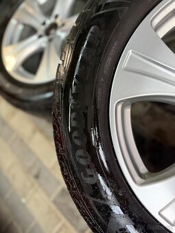 Originální kola mercedes GLC pneu zimní - 7
