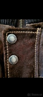 Zimní kožená bunda Mustang vel.XL - 7