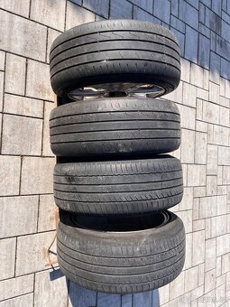 disky s letníma 8J R17 215/45 5x100 - 7